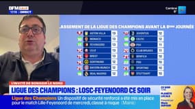 Match à haut risque, équipe mieux classée... à quoi peut s'attendre le Losc face au Feyenoord?
