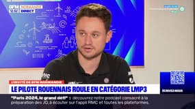 Le pilote rouennais Emilien Carde vise les 24 heures du Mans