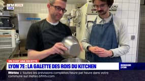 Un chef, une recette: la galette des rois du restaurant Le Kitchen