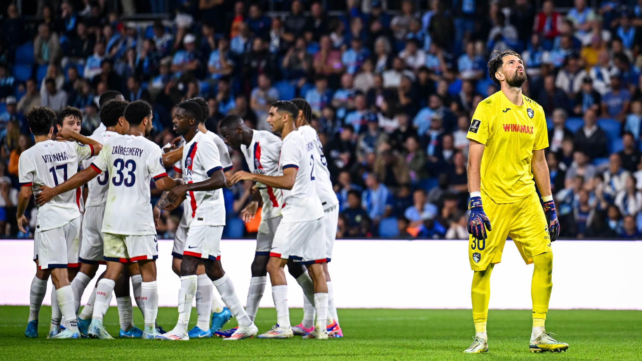 Le Havre Psg Les Buts En Vidéo Du Premier Match De La Saison De Ligue 1 Avec Les Entrants 1788