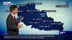 Météo Nord-Pas-de-Calais: une journée grise ce mercredi avec des températures fraîches