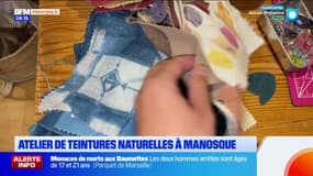 Passions Provence du samedi 7 décembre 2024 - Atelier de teintures naturelles à Monosque 