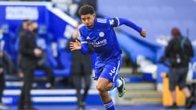 Wesley Fofana avec Leicester