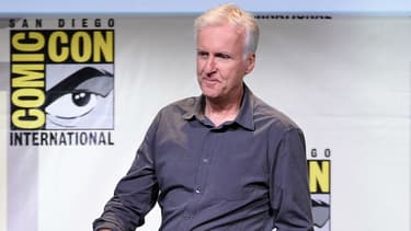James Cameron lors du Comic Con à San Diego en 2016