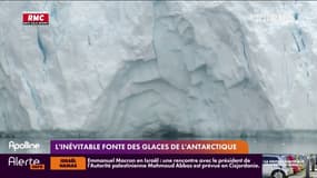 L'inévitable fonte des glaces de l'Antarctique
