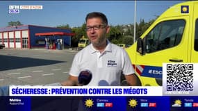 Alpes-Maritimes: campagne de prévention contre les mégots