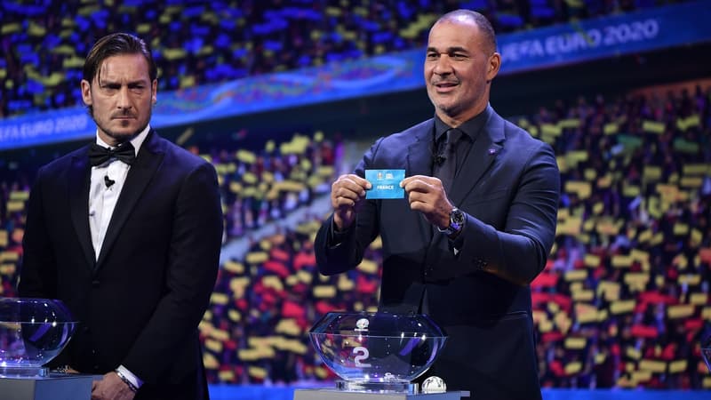 La France tirée au sort à l'Euro 2020