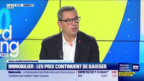 Guillaume Martinaud (Coopérative Orpi) : Immobilier, les prix continuent de baisser - 04/07