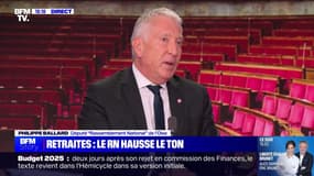 Retraites: "Cette réforme est injuste, inefficace et brutale", déclare Philippe Balard (RN)