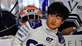 Yuki Tsunoda avec AlphaTauri, à Zandvoort le 2 septembre 2022