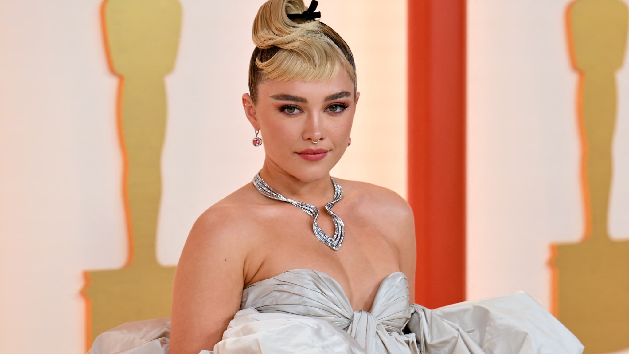 Florence Pugh en Tiffany & Co Florence Pugh en Tiffany & Co