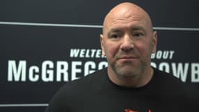 Dana White, à Las Vegas le 16 janvier 2020