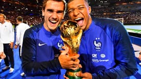 Griezmann et Mbappé