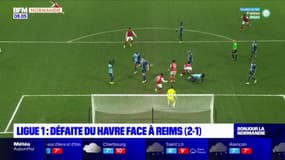 Ligue 1: le Havre s'est incliné face à Reims
