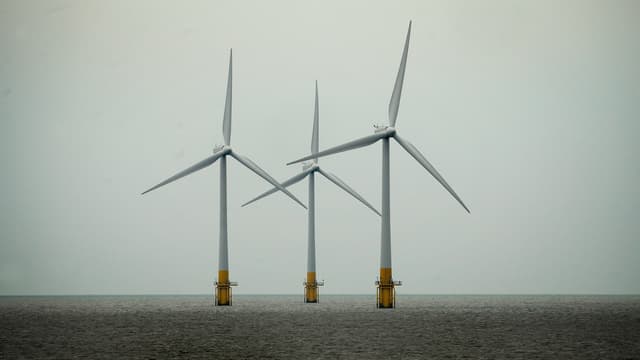 EDF a acquis un projet de parc éolien offshore d'une capacité de 450 mégawatts. (image d'illustration)