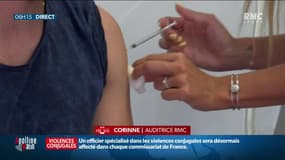 Jonathan, auditeur RMC : " C'est la première que je manifesterai. Il y a quelque chose de pas clair avec cette épidémie. Je ne sais plus qui croire."        