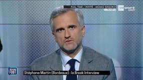 Stephane Martin répond sur la rumeur Gourvennec