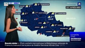Météo Nord-Pas-de-Calais: un temps contrasté ce jeudi avec des averses en matinée et des éclaircies dans l'après-midi