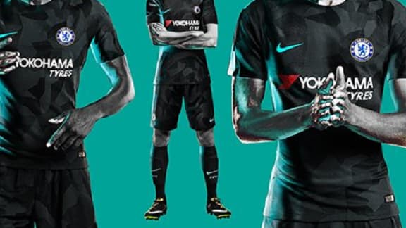 Les maillots third de Chelsea ont été dévoilés ce mardi.