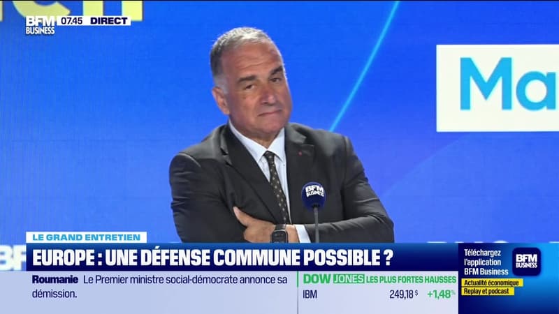 Le Grand entretien : Europe, une défense commune possible ? - 06/05