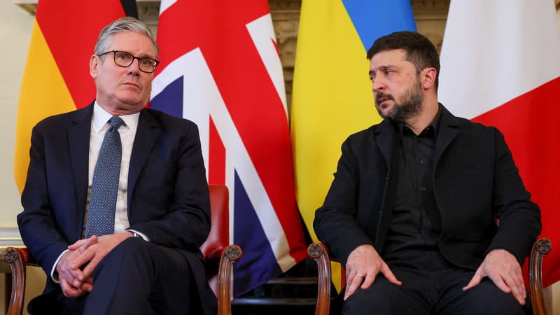 Londres fera partie des exceptions: les 60 milliards d'euros prévus dans le cadre du prêt de l'UE à l'Ukraine pourront aussi permettre de lui fournir des armes britanniques