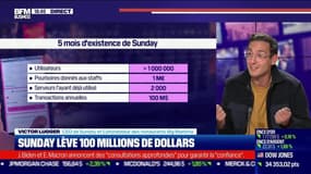 Victor Lugger (Sunday) : Sunday lève 100 millions de dollars - 22/09