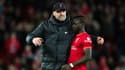 Jürgen Klopp et Sadio Mané, en 2022.