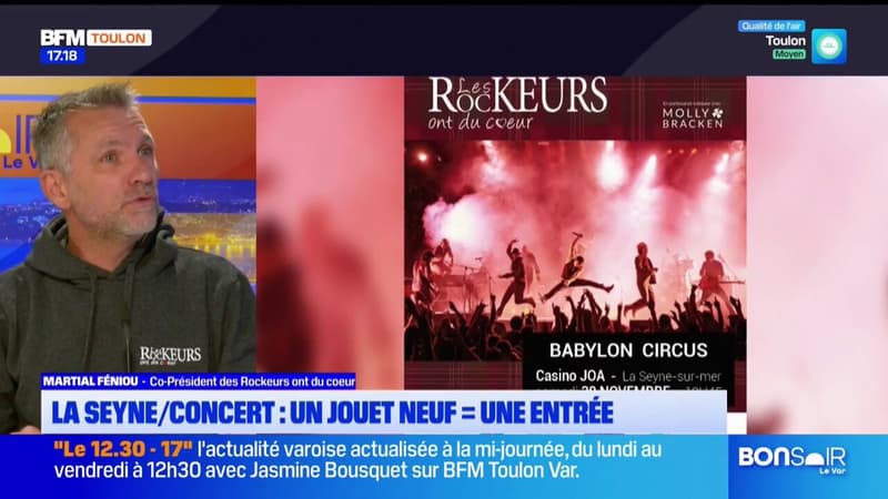 La Seyne-sur-Mer: un concert solidaire pour les enfants défavorisés et hospitalisés