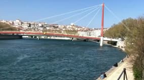 Les quais de Saône samedi à Lyon