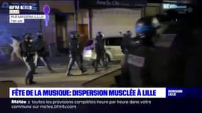 Fête de la musique: dispersion musclée à Lille