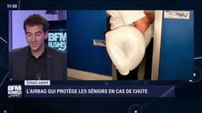 Smart Santé: Un airbag qui protège les seniors en cas de chute - 21/10