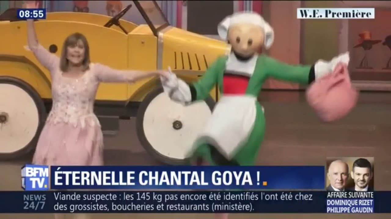Duree Spectacle Chantal Goya Le Soulier Qui Vole