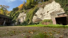 Des falaises menacent de s'effondrer dans l'Eure.