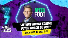 Twitch RMC Sport : "Verratti ? Je pensais qu'il allait devenir un Xavi", pense Riolo