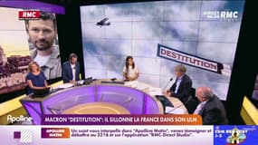 Un avion ULM a volé au-dessus des plages de France charriant une banderole "Destitution"