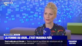 Marina Foïs, maîtresse de cérémonie des César 2021