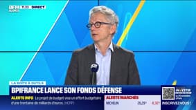 La boîte à outils : Bpifrance lance son fonds Défense - 14/10