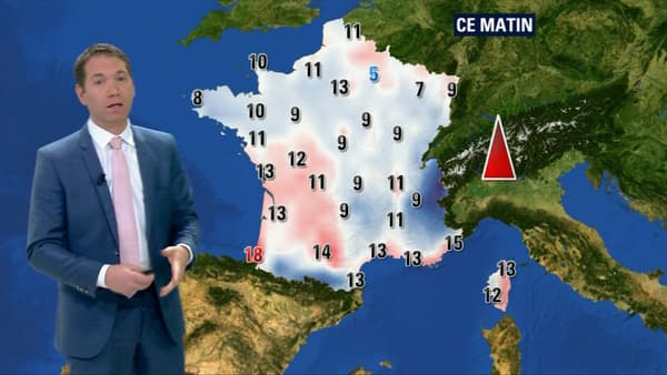 Encore un peu de fraîcheur ce jeudi 19 avril au matin