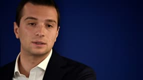 Le président par intérim du RN Jordan Bardella à Paris, le 13 juin 2022