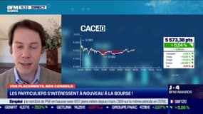 Guillaume Piard (Nalo) : Les particuliers s'intéressent à nouveau à la Bourse ! - 26/11