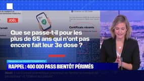 Que se passe-t-il pour les plus de 65 ans qui n'ont pas encore fait leur dose de rappel ? BFMTV répond à vos questions