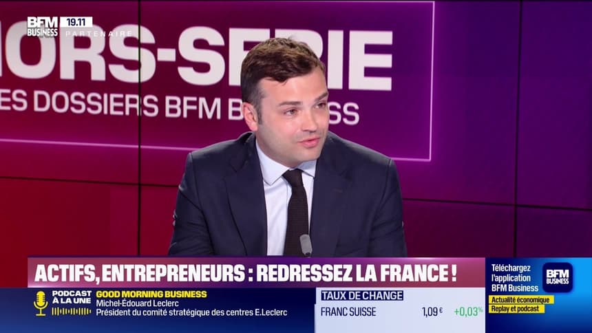 Hors-Série Les Dossiers BFM Business : Actifs, entrepreneurs : redressez la France ! - 02/05