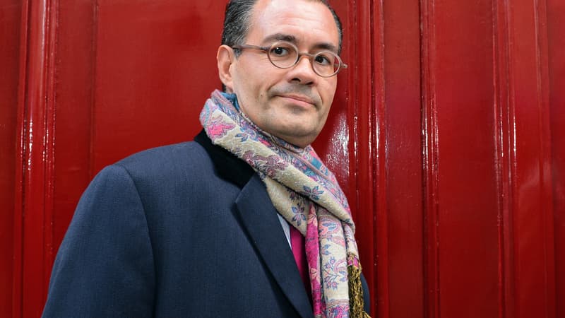 Camille Pascal en octobre 2012