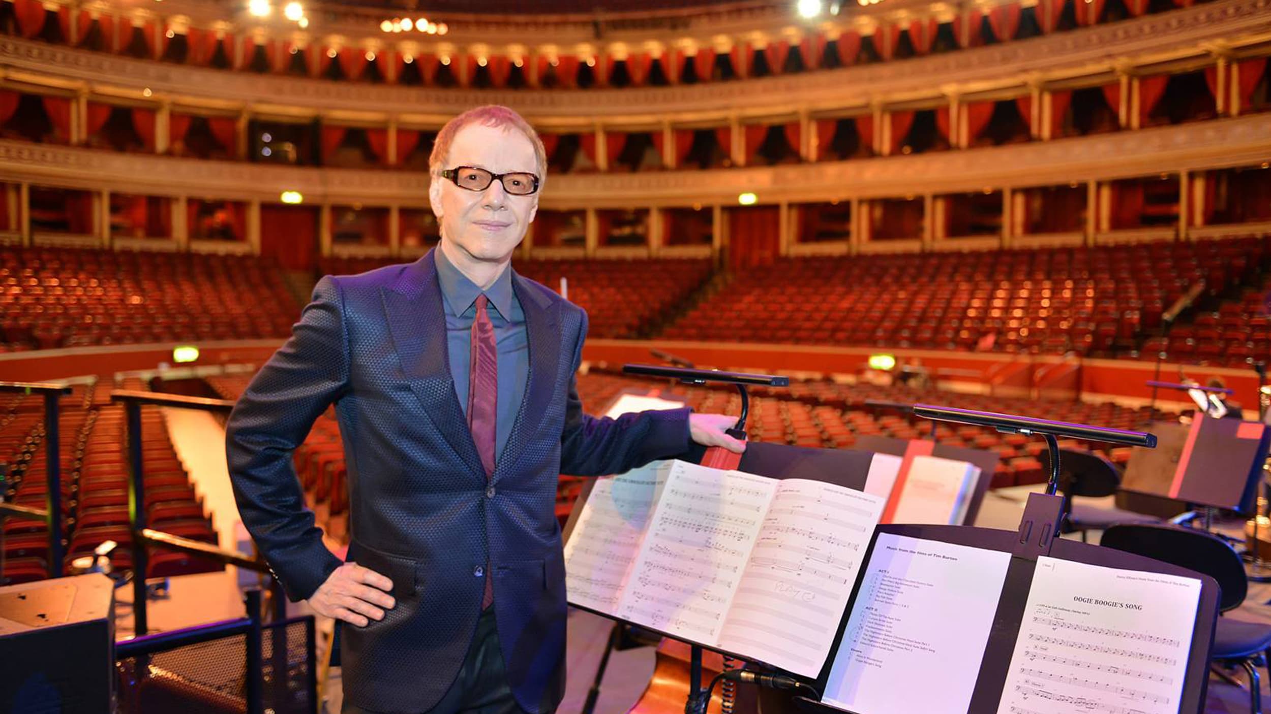Danny Elfman, fidèle compositeur de Tim Burton, est en concert à Paris du 10 au 12 octobre 2015. Danny Elfman, fidèle compositeur de Tim Burton, est en concert à Paris du 10 au 12 octobre 2015.