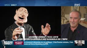 Yves Lecoq revient sur ses 30 années passées à être la voix de Jacques Chirac au Guignols de l'Info