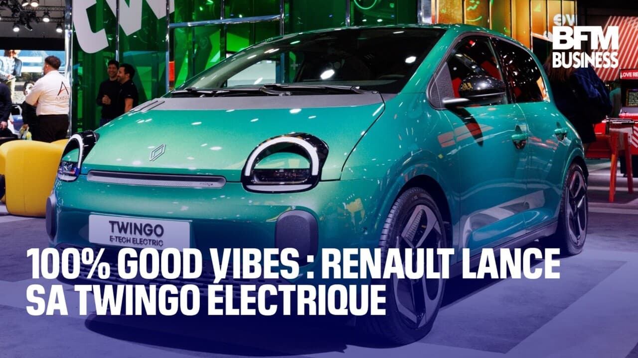  100% good vibes : Renault lance sa Twingo électrique 