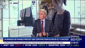 Olivier Garnier (Banque de France): La Banque de France prévoit une contraction du PIB de 8,7% en 2020 - 15/09