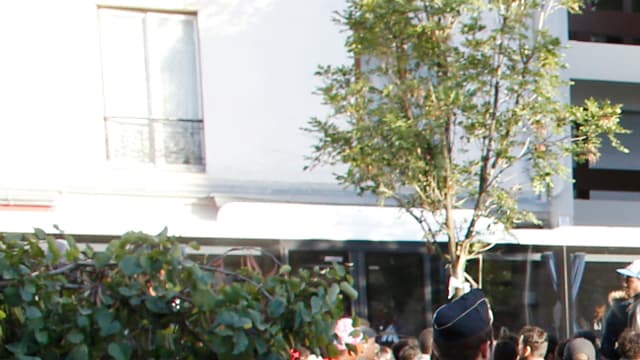 Le camp de migrants installé devant la halle Pajol, dans le 18e arrondissement de Paris, a été évacué le 29 juin.