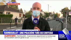 Attaque à Rambouillet: 3 personnes appartenant à l'entourage de l'assaillant sont en garde à vue