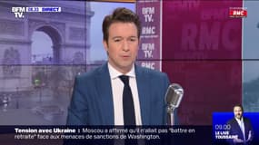 Guillaume Peltier sur les propos de Jordan Bardella: "Les affirmations malveillantes de ce type ne sont pas du niveau de la politique"